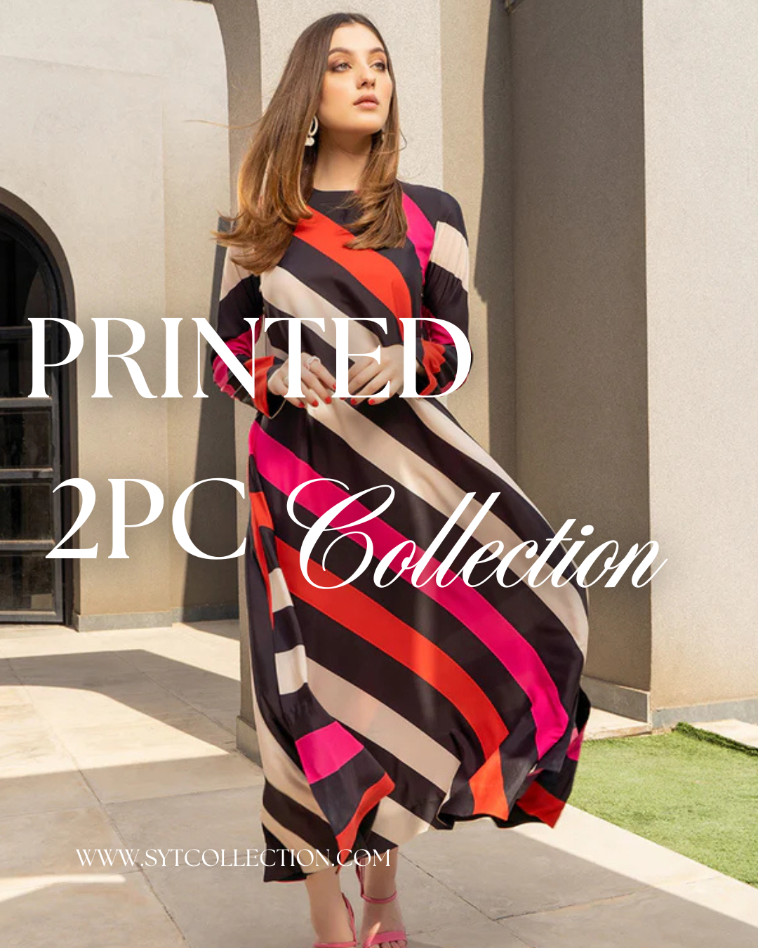 WINTER PRINTS 2PC