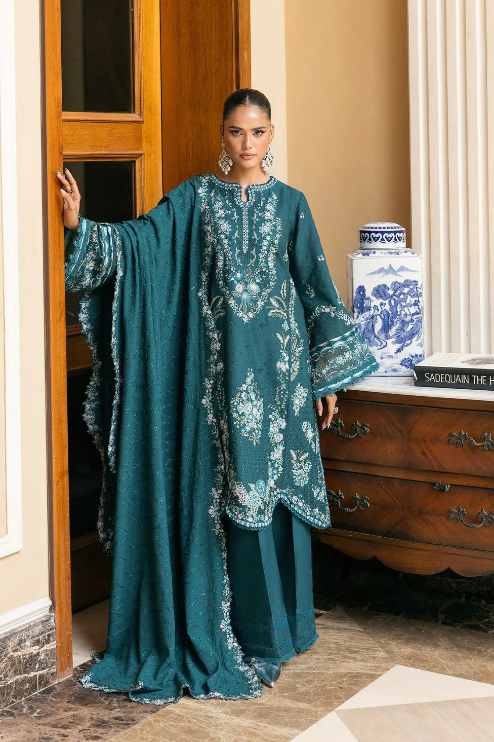 ELAF | FIORENNE | UNSTITCHED LAWN 3PC (SYT-478)