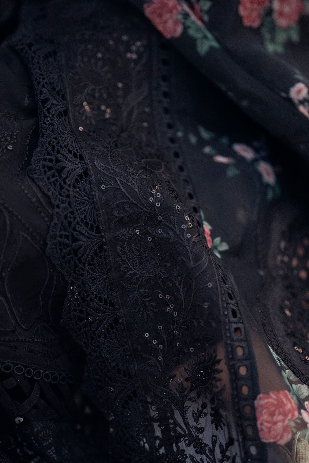 NUREH | UNSTITCHED LAWN 3PC (SYT-434)