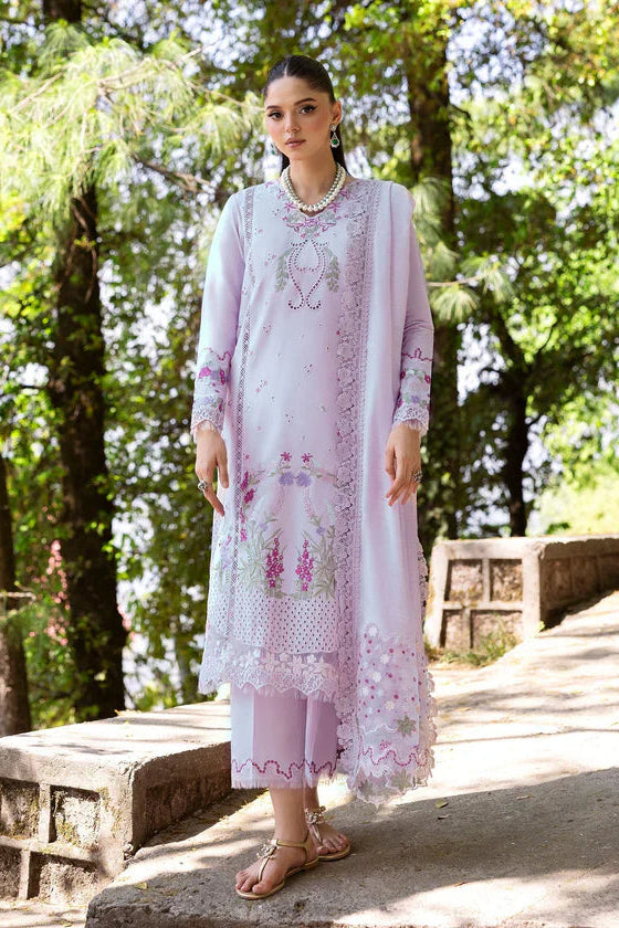 LiLAC BY SAIRA SHAKIRA | UNSTITCHED LAWN 3PC (SYT-528)