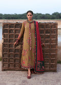 HUSSAIN REHAR | RUMI | UNSTITCHED LAWN 3PC