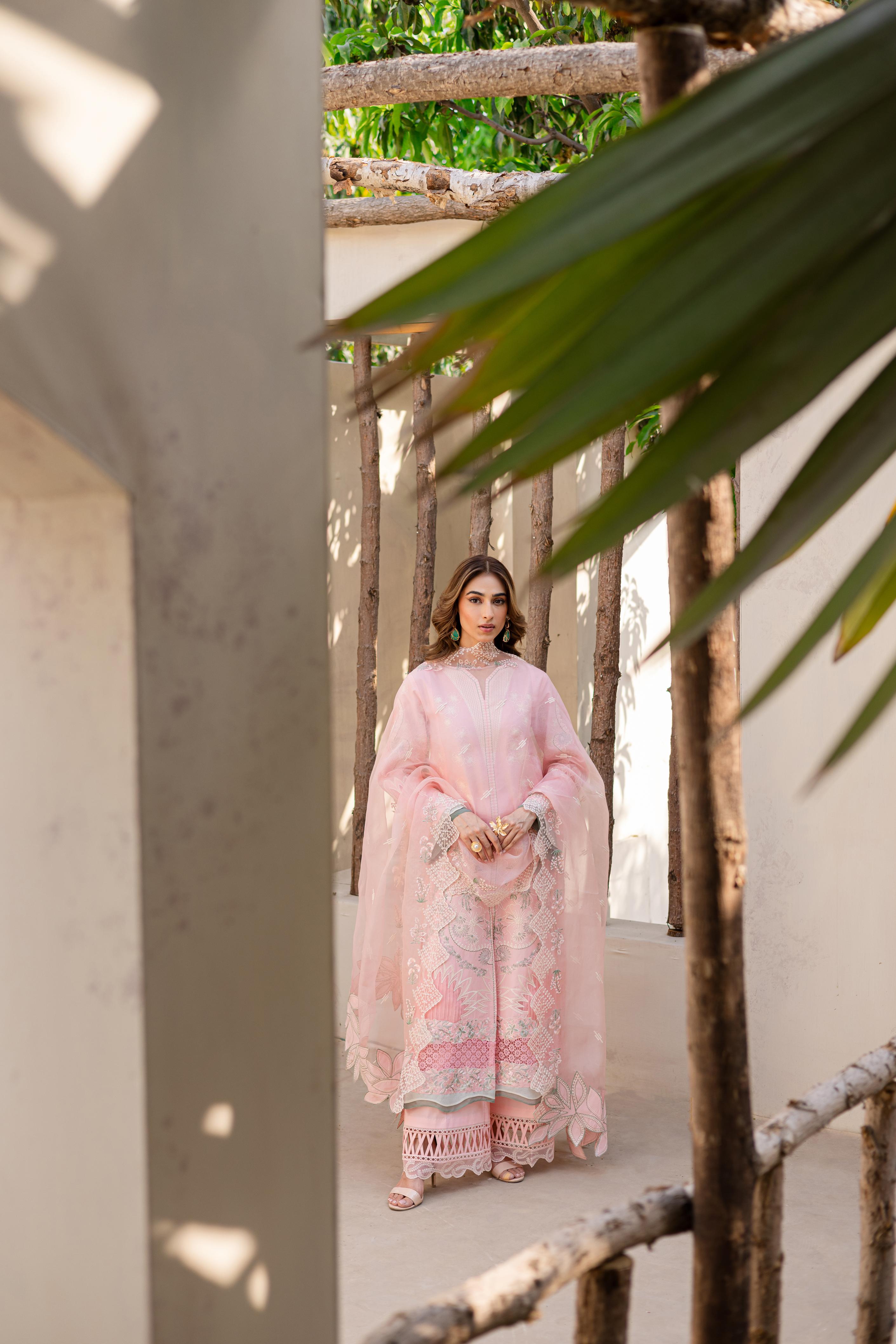 MANSA | VELINA | UNSTITCHED LAWN 3PC (SYT-474)