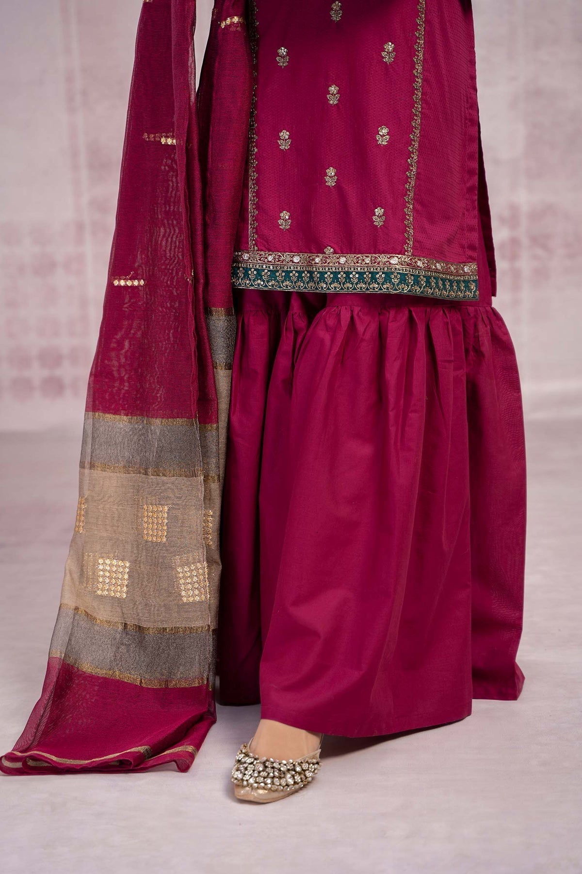 MARIA B| LAWN UNSTITCHED 3PC (SYT-507)