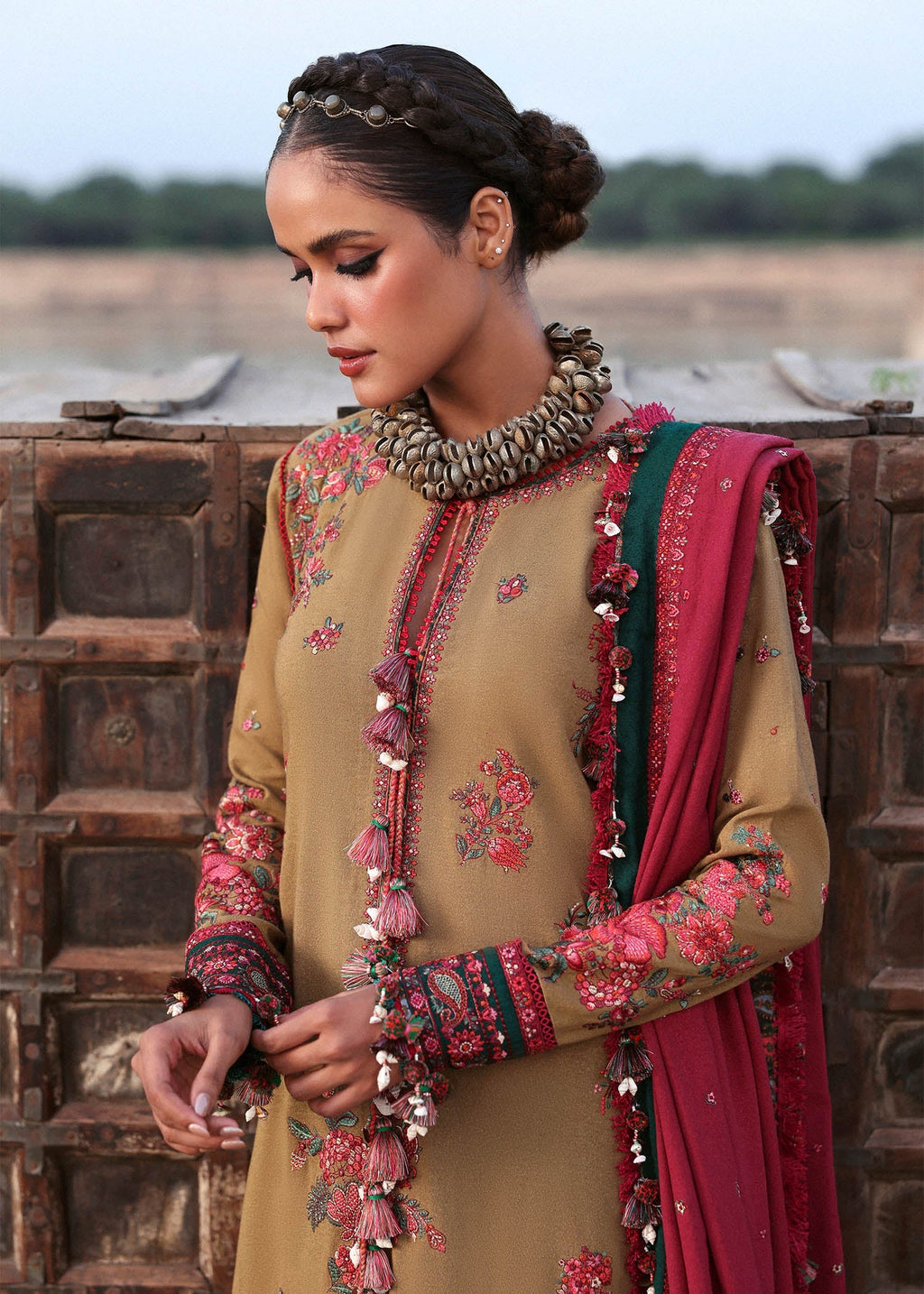 HUSSAIN REHAR | RUMI | UNSTITCHED LAWN 3PC (SYT-558)