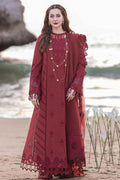 QALAMQAR LUXURY UNSTITCHED WINTER DHANAK 3PC