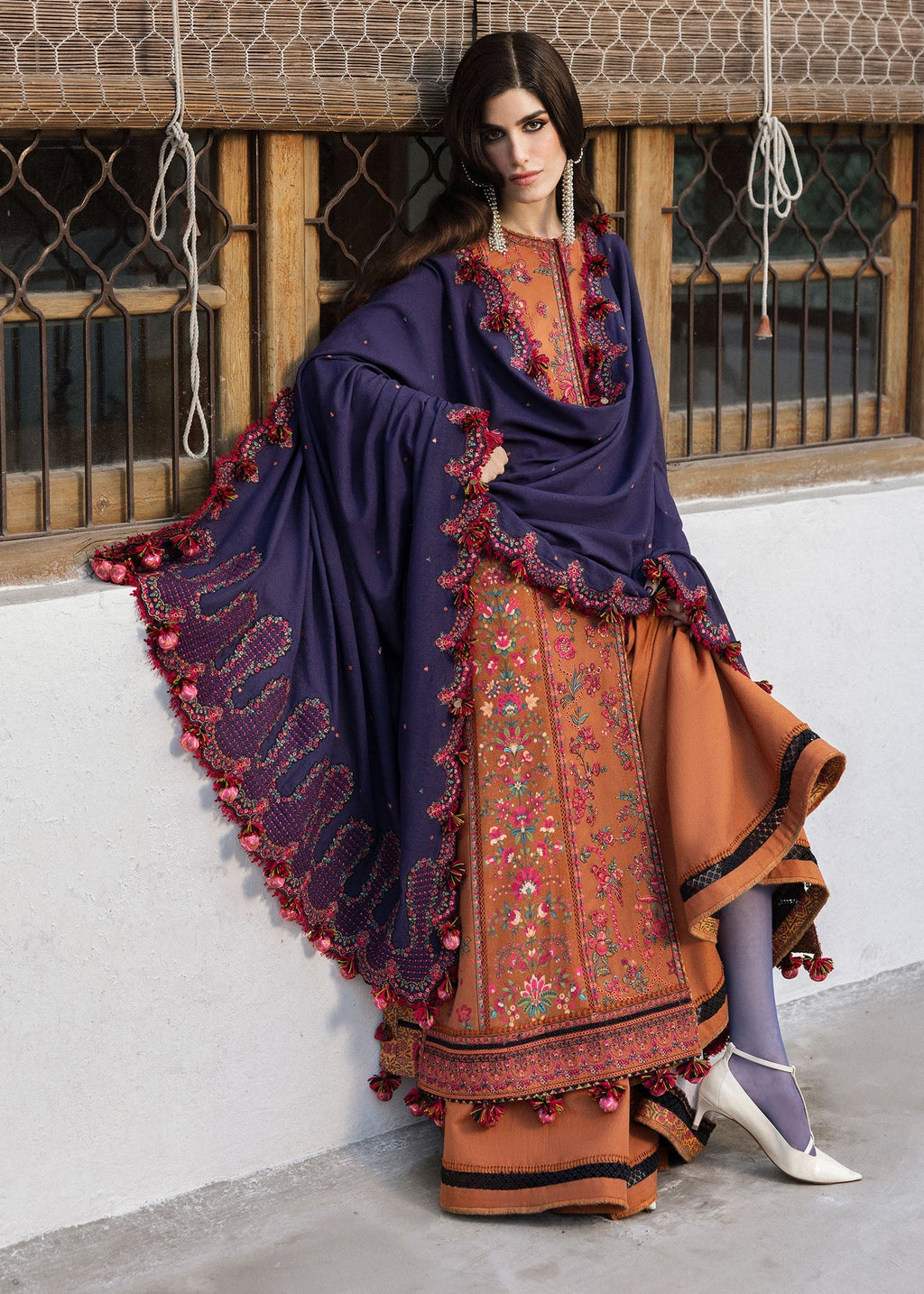 HUSSAIN REHAR | KAMAL | UNSTITCHED LAWN 3PC (SYT-557)