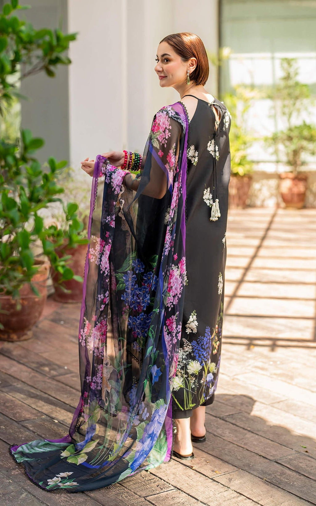 ASIFA & NABEEL | SURMA | UNSTITCHED SUMMER LAWN 3PC (SYT-497)