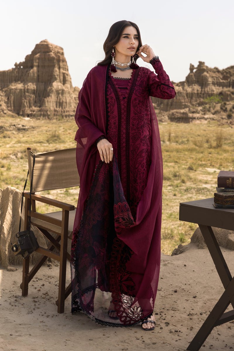 RANG RASIYA | MAYA | UNSTITCHED LAWN 3PC (SYT-524)