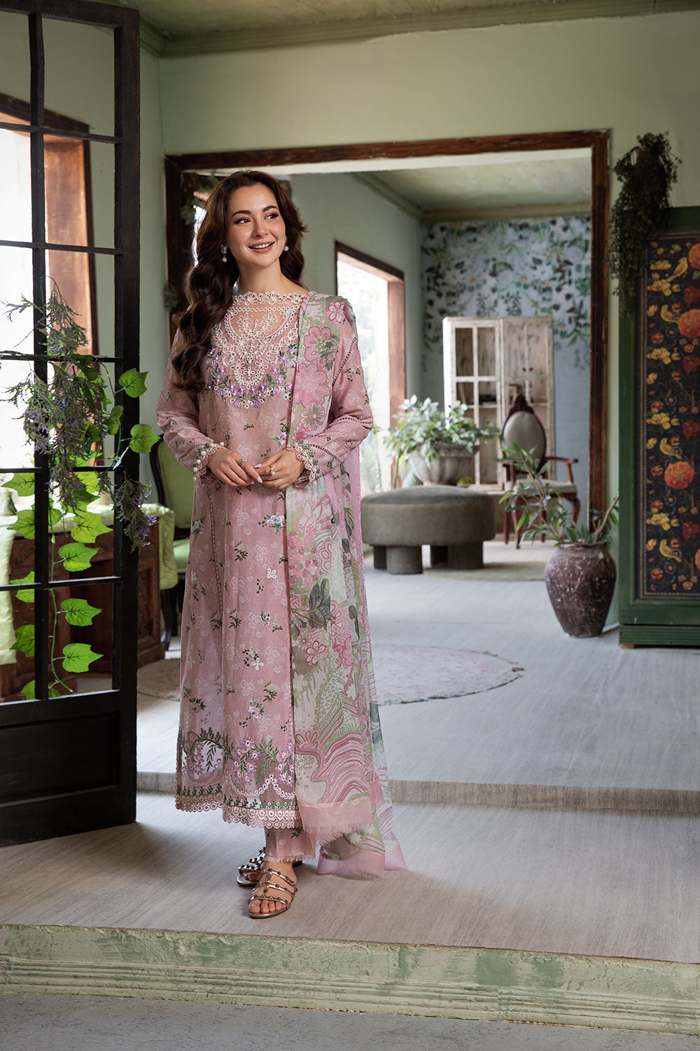 SOBIA NAZIR | VITAL A| UNSTITCHED LAWN 3PC (SYT-544)