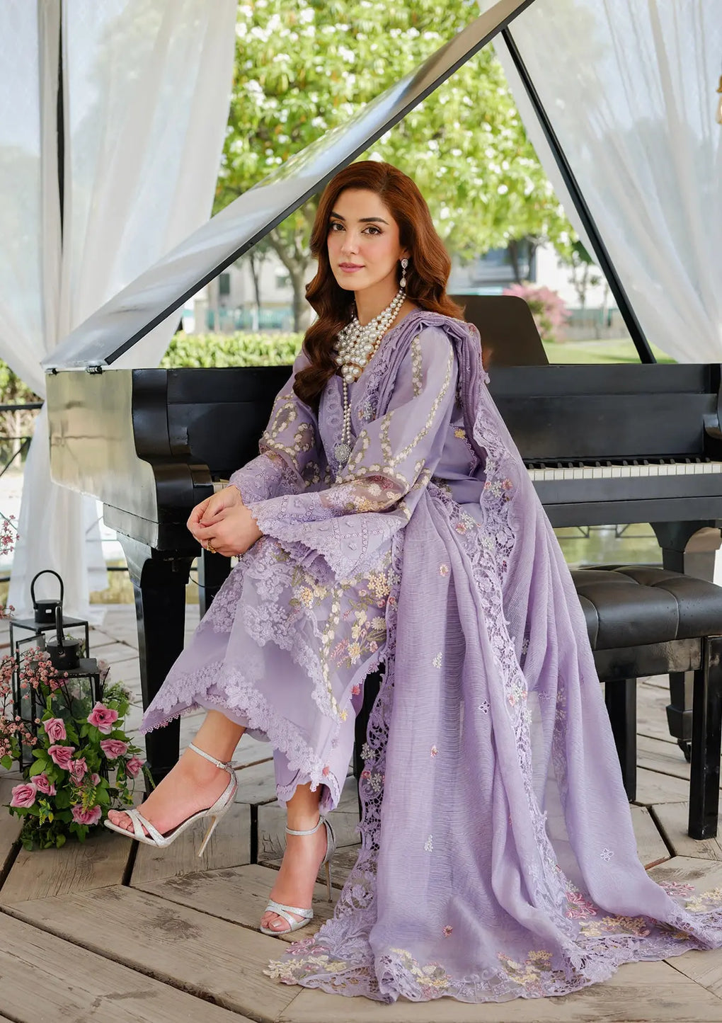ELAF | PARIS HUES | UNSTITCHED LAWN 3PC (SYT-458)