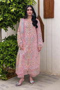 RANG RASIYA - 3PC LAWN EMBROIDERED SHIRT WITH CHIFFON  EMBROIDERED READY TO WEAR DUPATTA (SYT-403)