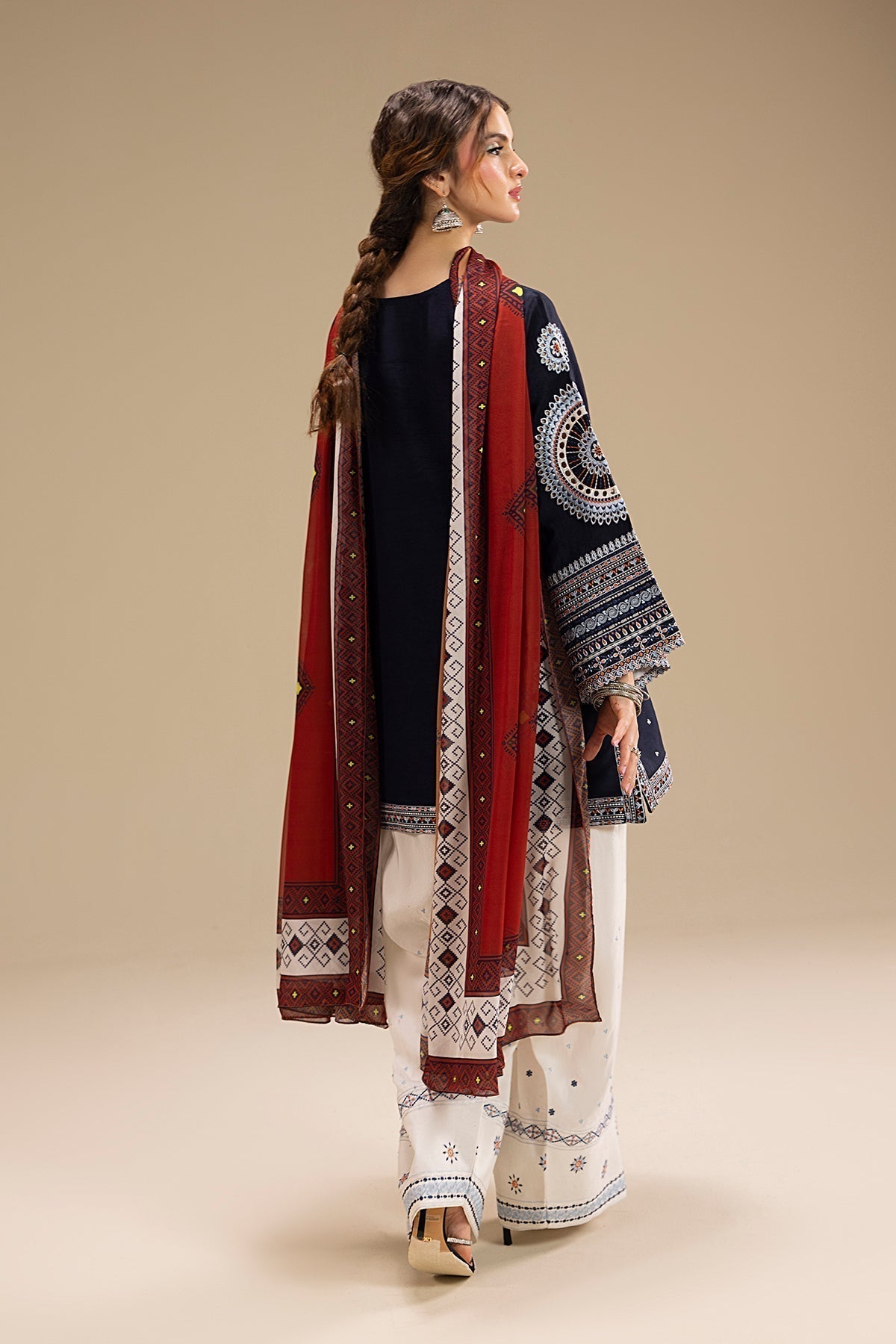 BAROQUE | UNSTITCHED LAWN 3PC (SYT-509)
