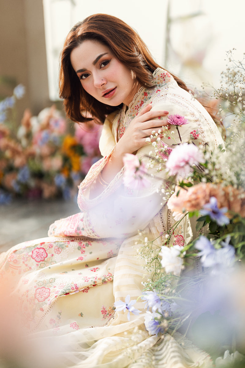 QALAMKAR | SCARLETT | 3 PC LUXURY LAWN (SYT-486)