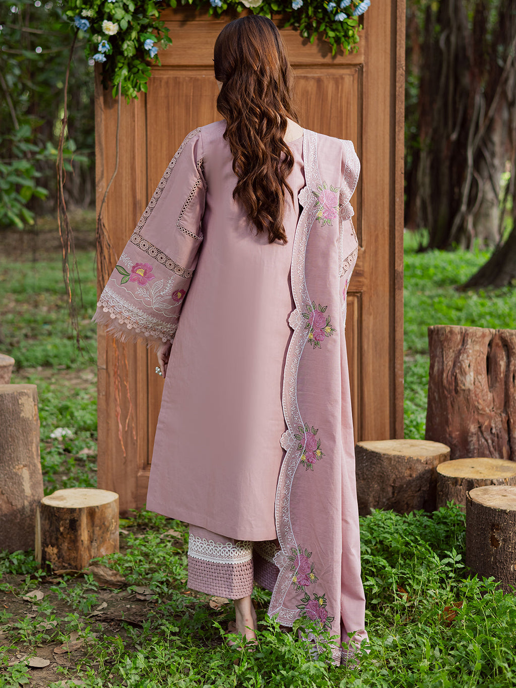 PARISHAY | UNSTITCHED LAWN 3PC (SYT-564)