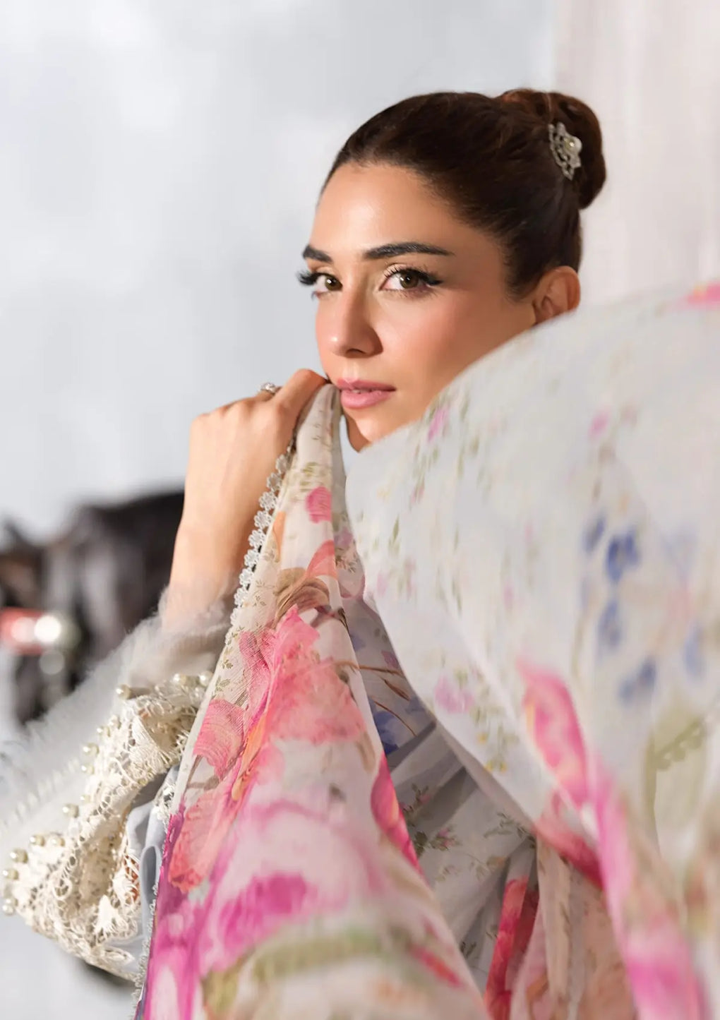 ELAF | ISSABEL | UNSTITCHED LAWN 3PC (SYT-532)