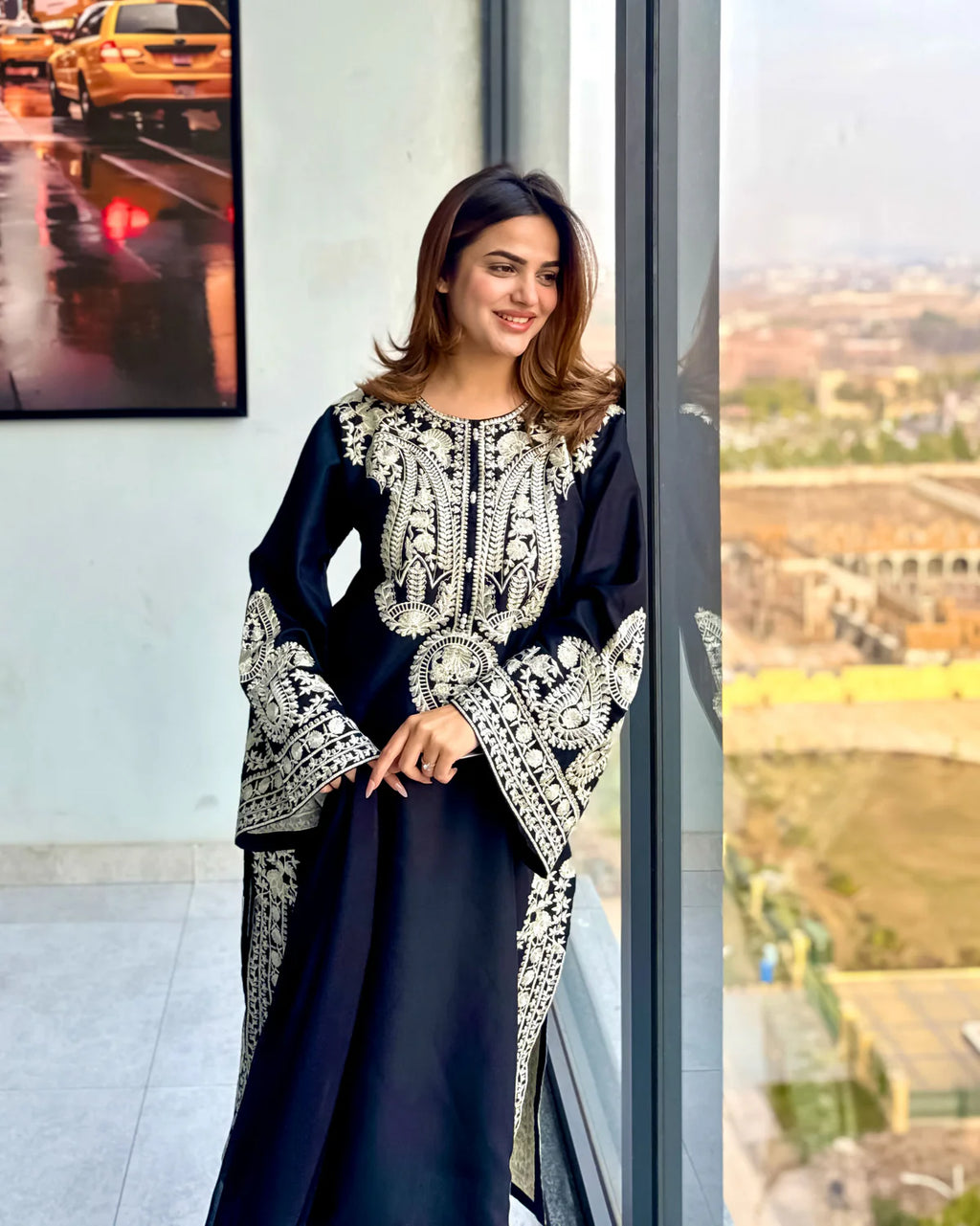 MIRANA | AAFREEN | UNSTITCHED LAWN 3PC (SYT-534)