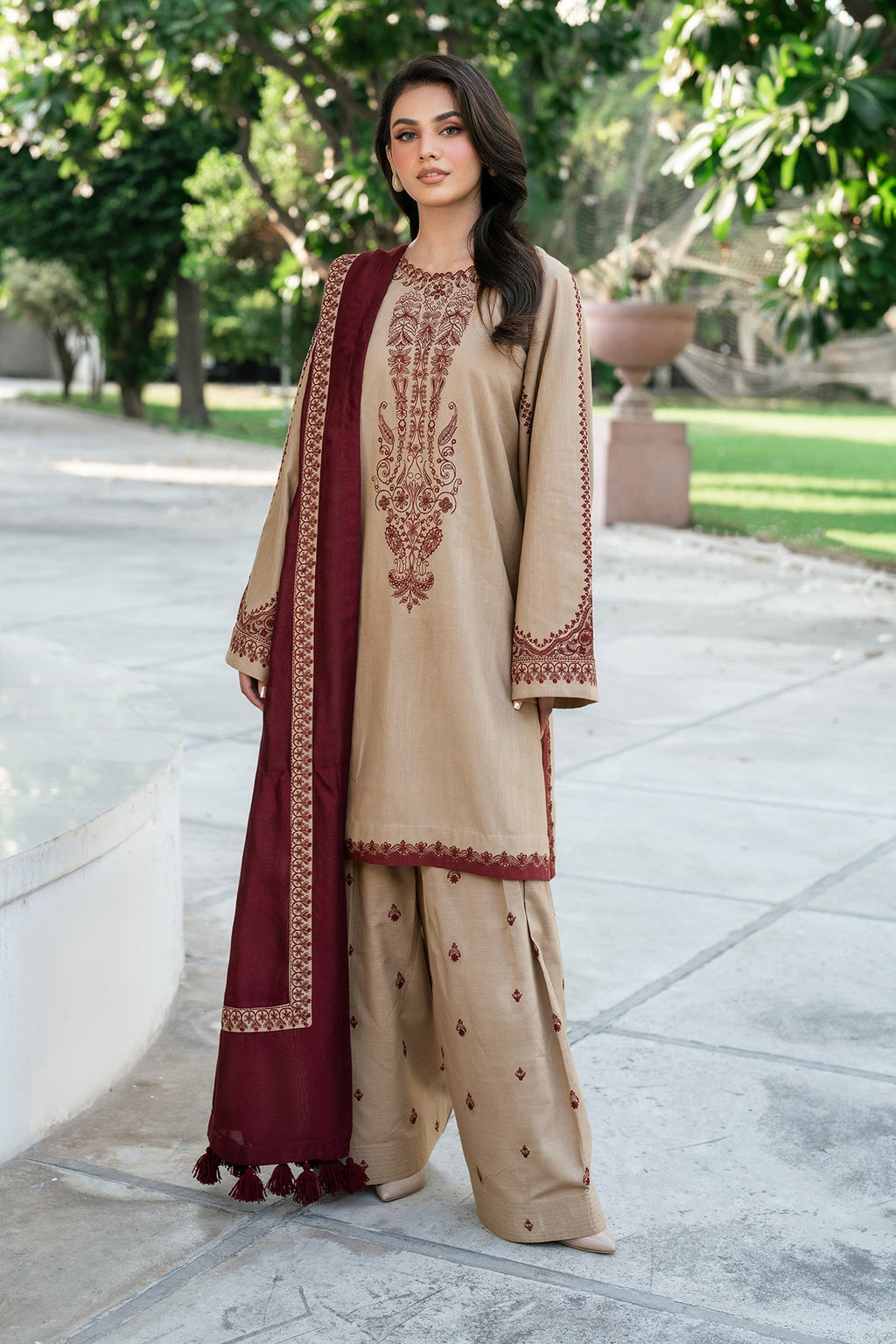BAROQUE | UNSTITCHED LAWN 3PC (SYT-510)