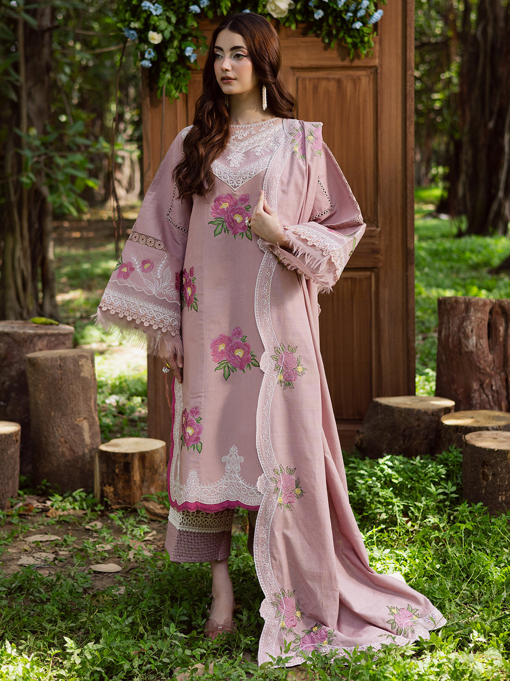PARISHAY | UNSTITCHED LAWN 3PC (SYT-564)