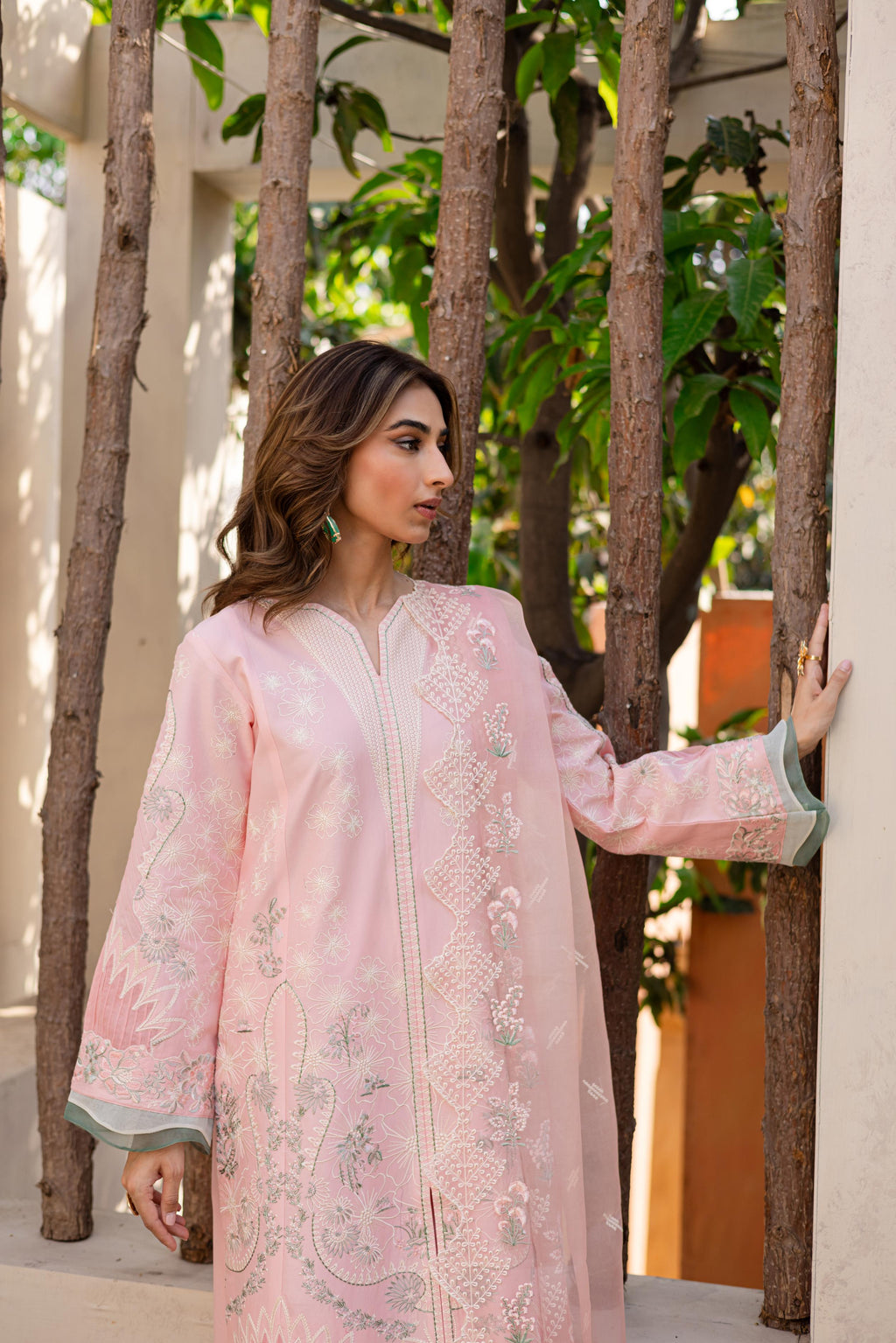 MANSA | VELINA | UNSTITCHED LAWN 3PC (SYT-474)