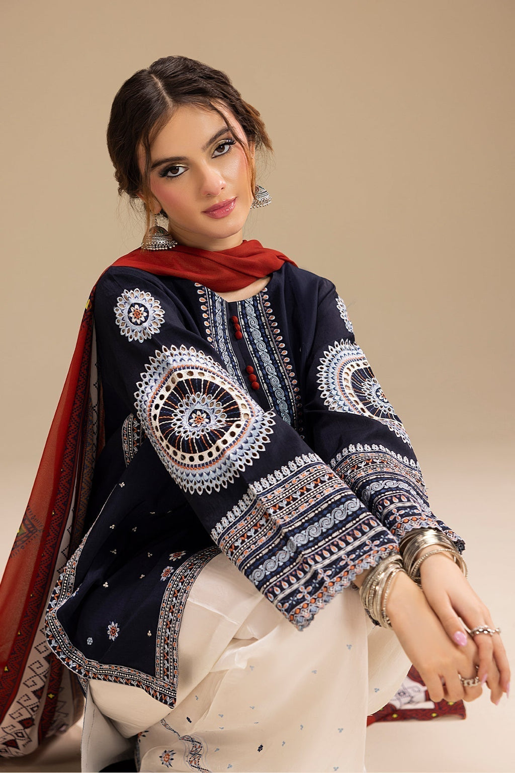 BAROQUE | UNSTITCHED LAWN 3PC (SYT-509)