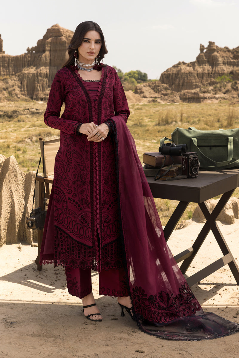 RANG RASIYA | MAYA | UNSTITCHED LAWN 3PC (SYT-524)