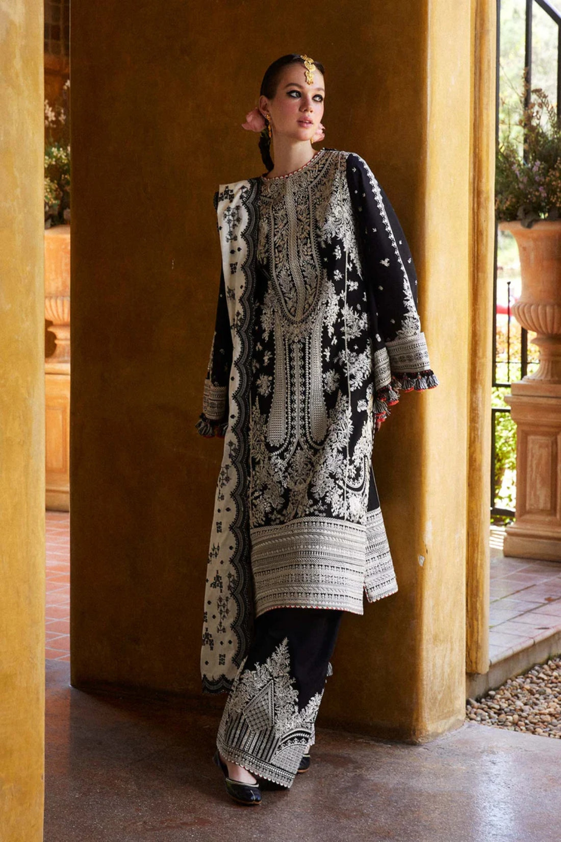 HUSSAIN REHAR | SHAMS | UNSTITCHED LAWN 3PC (SYT-538)