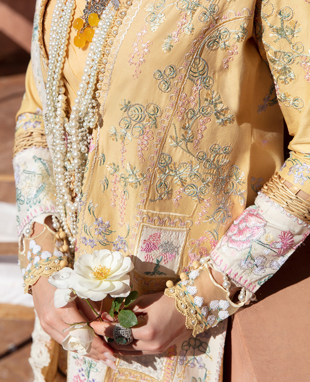 RUPUBLIC | ALEAH | UNSTITCHED LAWN 3PC (SYT-555)