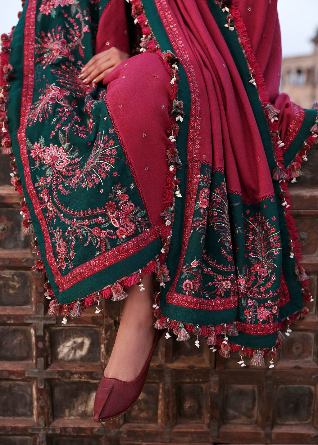 HUSSAIN REHAR | RUMI | UNSTITCHED LAWN 3PC (SYT-558)