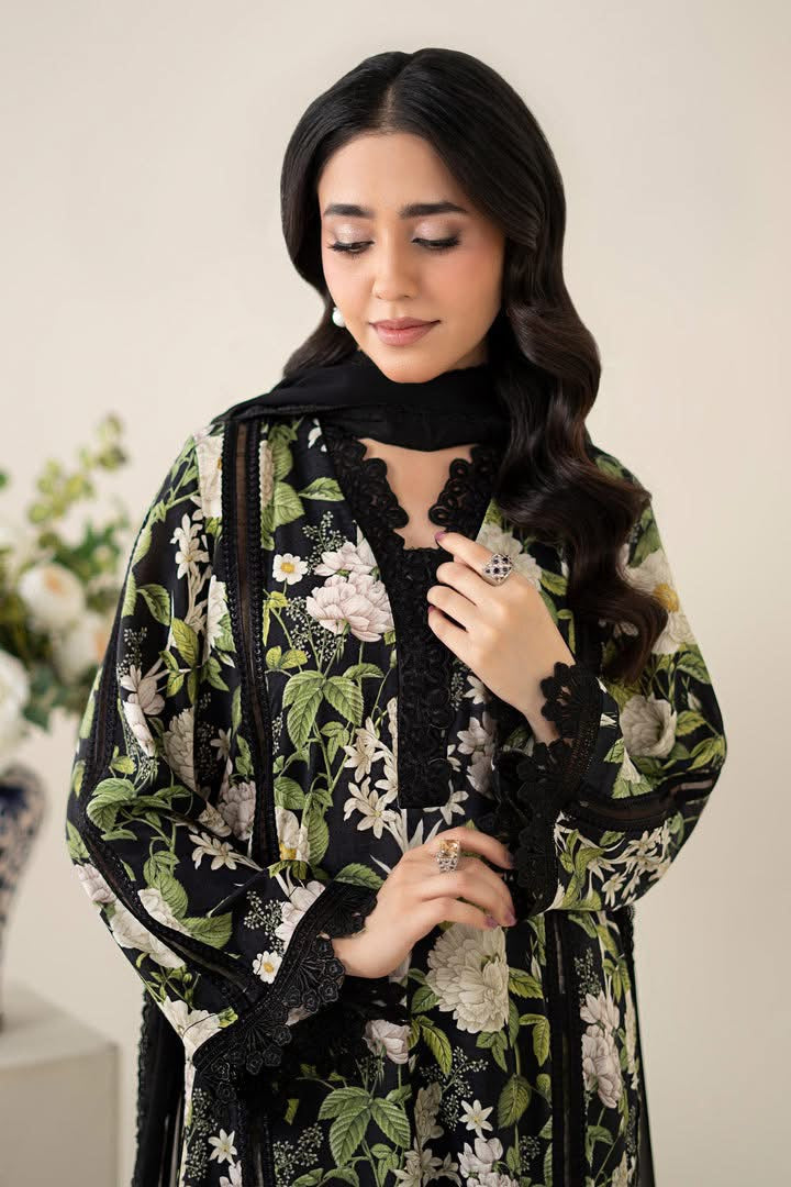 MARIA B | UNSTITCHED SUMMER LAWN 3PC (SYT-506)