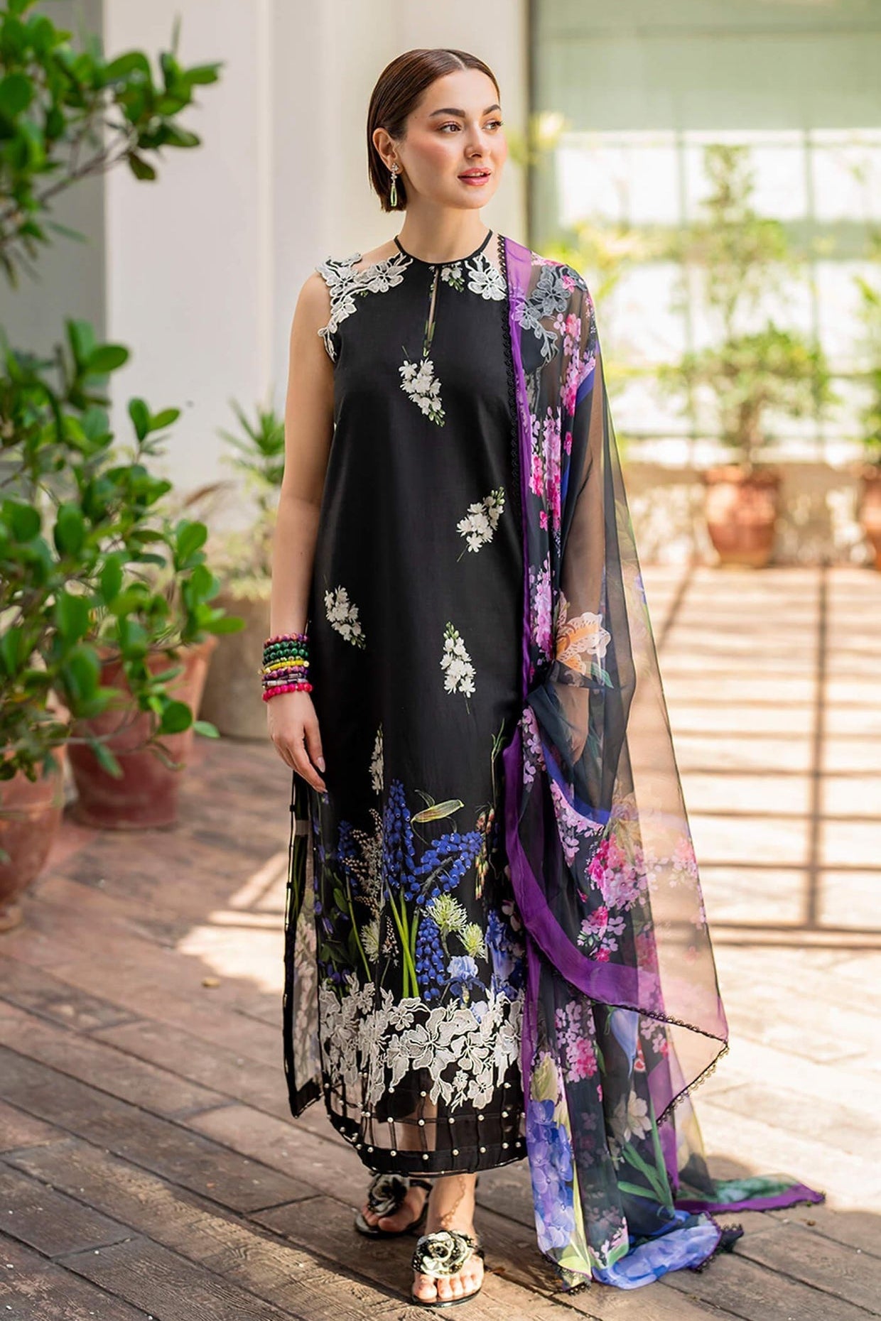 ASIFA & NABEEL | SURMA | UNSTITCHED SUMMER LAWN 3PC (SYT-497)