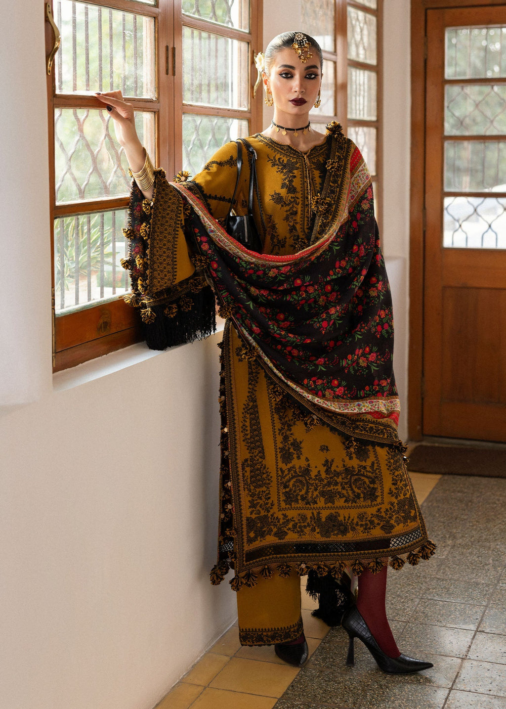 HUSSAIN REHAR | SAAGE | UNSTITCHED LAWN 3PC (SYT-437)