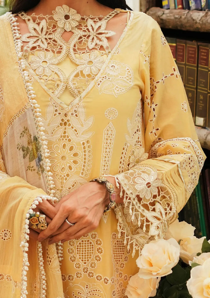 KAHF | Sun Kissed | UNSTITCHED LAWN 3PC (SYT-457)