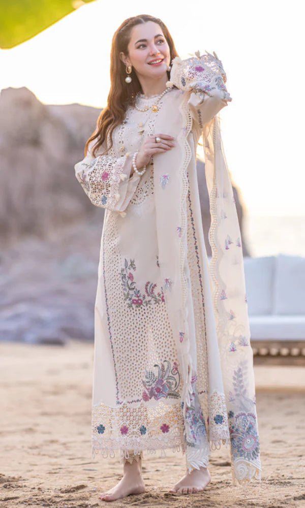 QALAMKAR | UNSTITCHED LAWN 3PC (SYT-549)