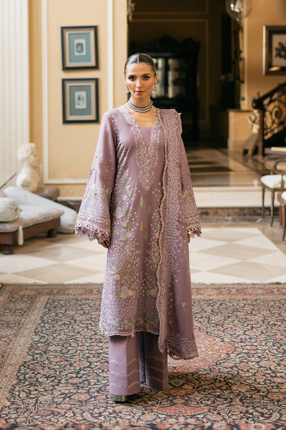 ELAF | LILIQUE | UNSTITCHED LAWN 3PC (SYT-449)