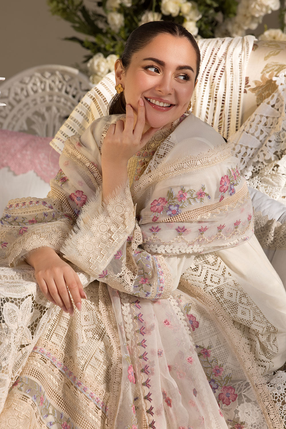 SOBIA NAZIR | HANIA AMIR | UNSTITCHED LAWN 3PC (SYT-438)