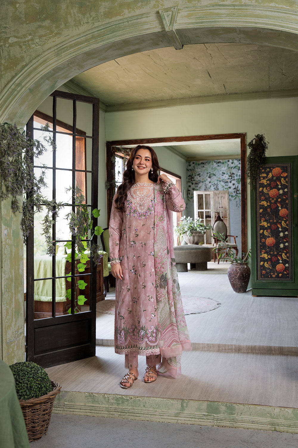 SOBIA NAZIR | VITAL A| UNSTITCHED LAWN 3PC (SYT-544)
