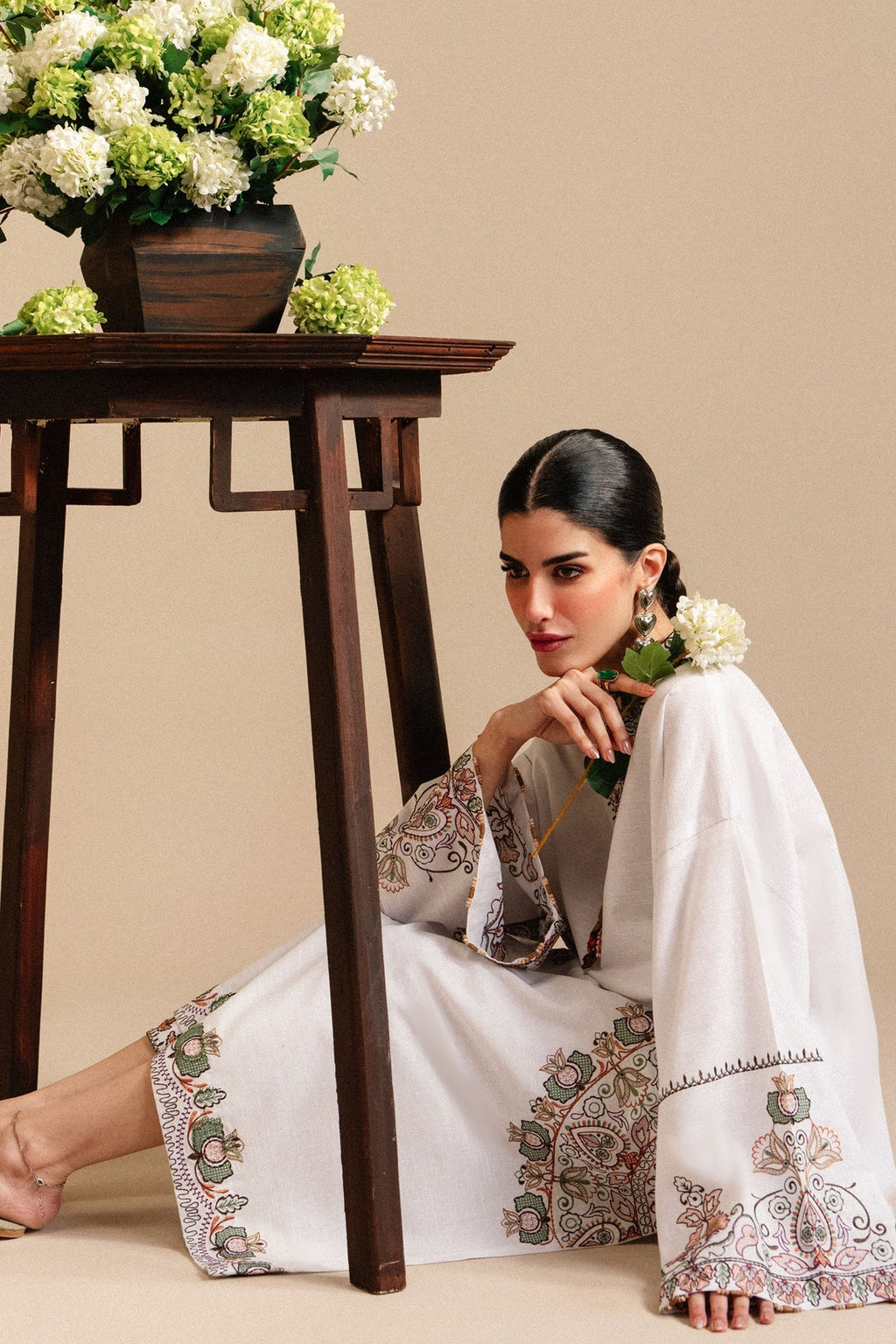 ELAN | ESSENTIALS | UNSTITCHED LAWN 2PC