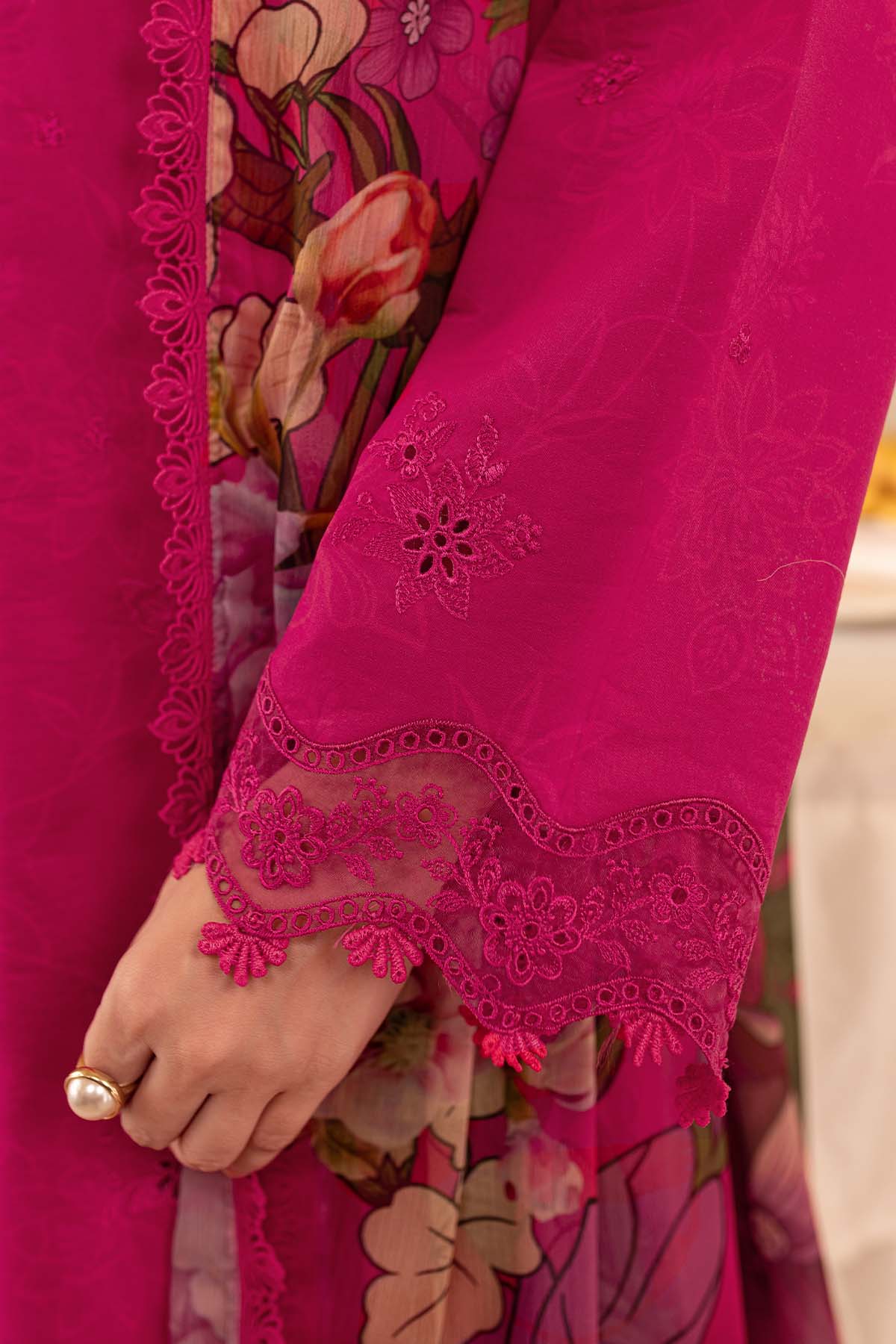 FARASHA | ASTER | UNSTITCHED LAWN 3PC (SYT-543)