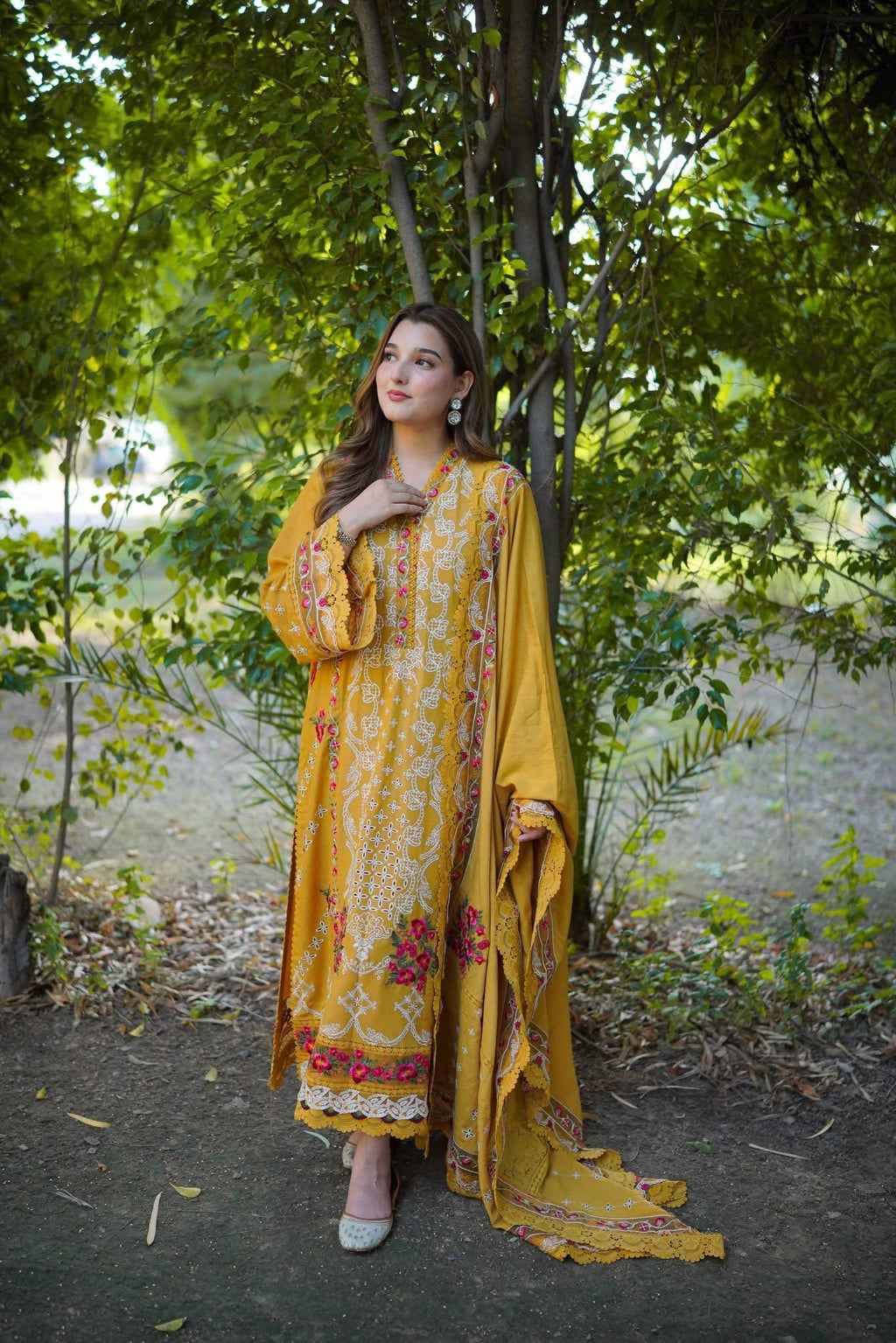ANEELAS | UNSTITCHED LAWN 3PC (SYT-559)