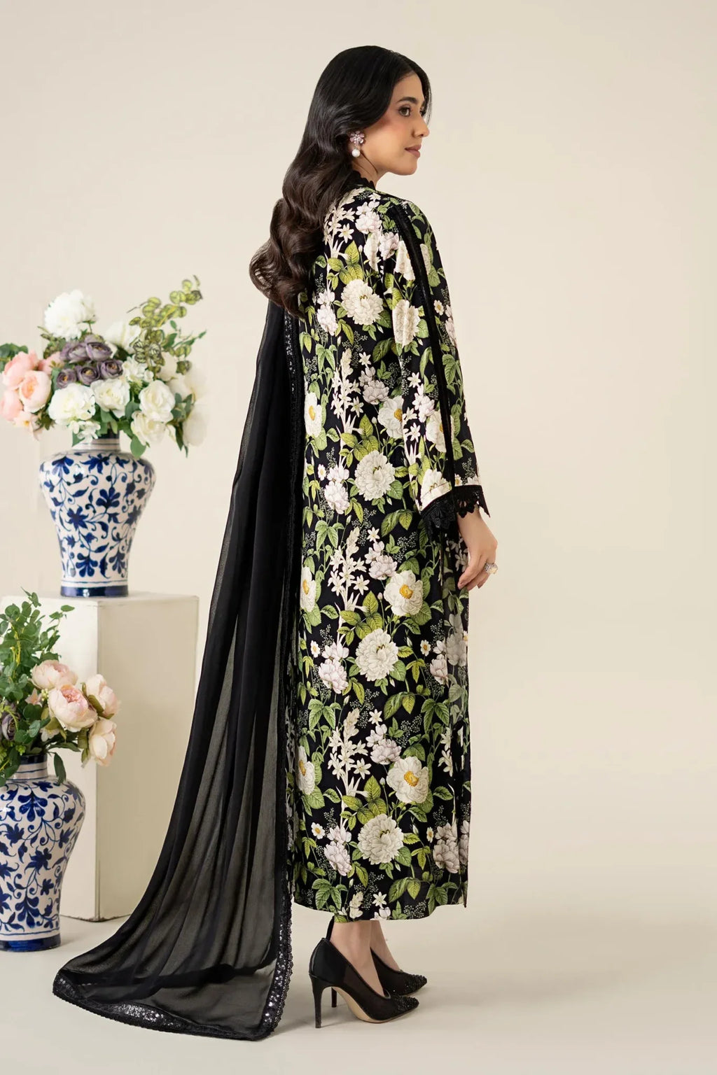 MARIA B | UNSTITCHED SUMMER LAWN 3PC (SYT-506)