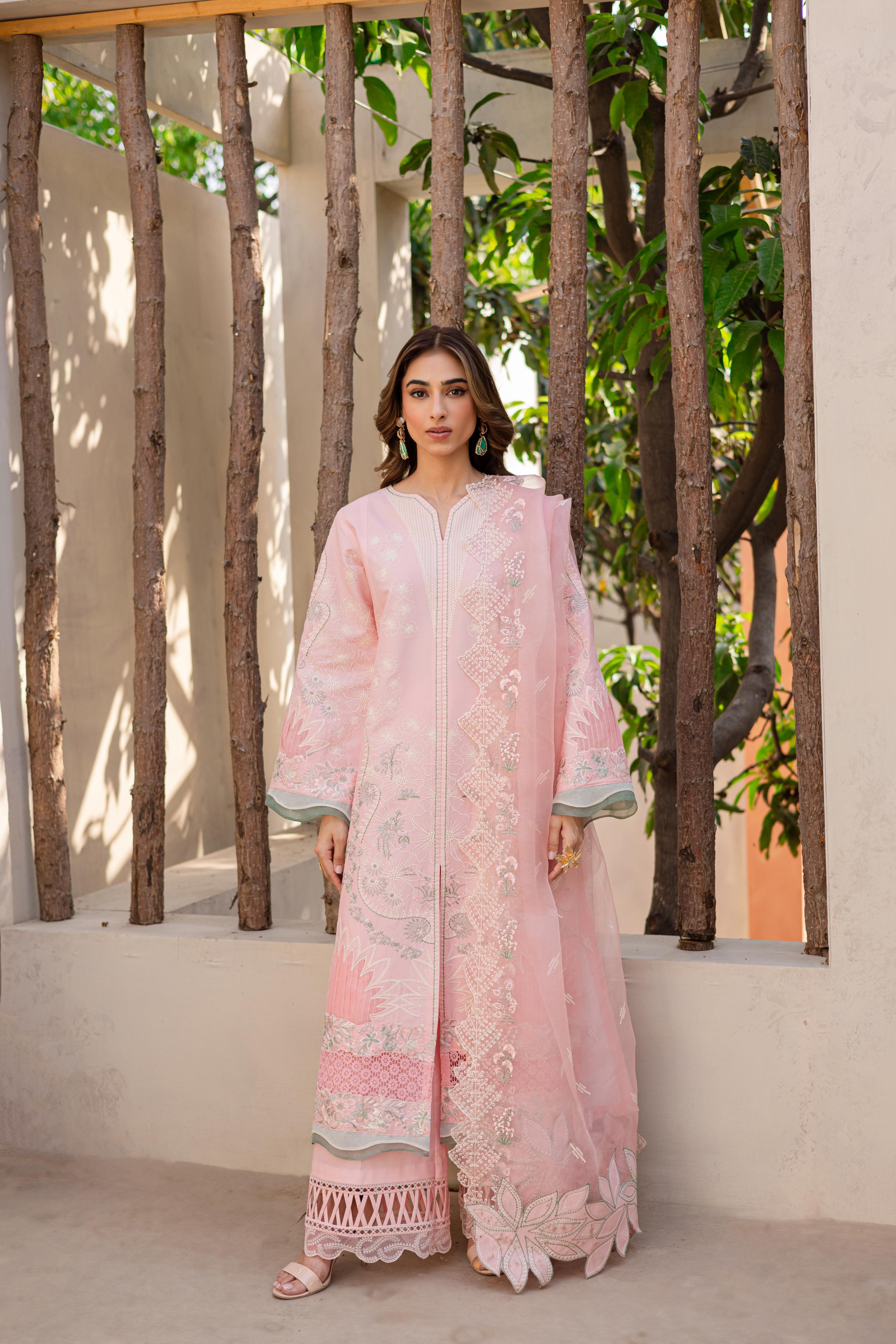 MANSA | VELINA | UNSTITCHED LAWN 3PC (SYT-474)