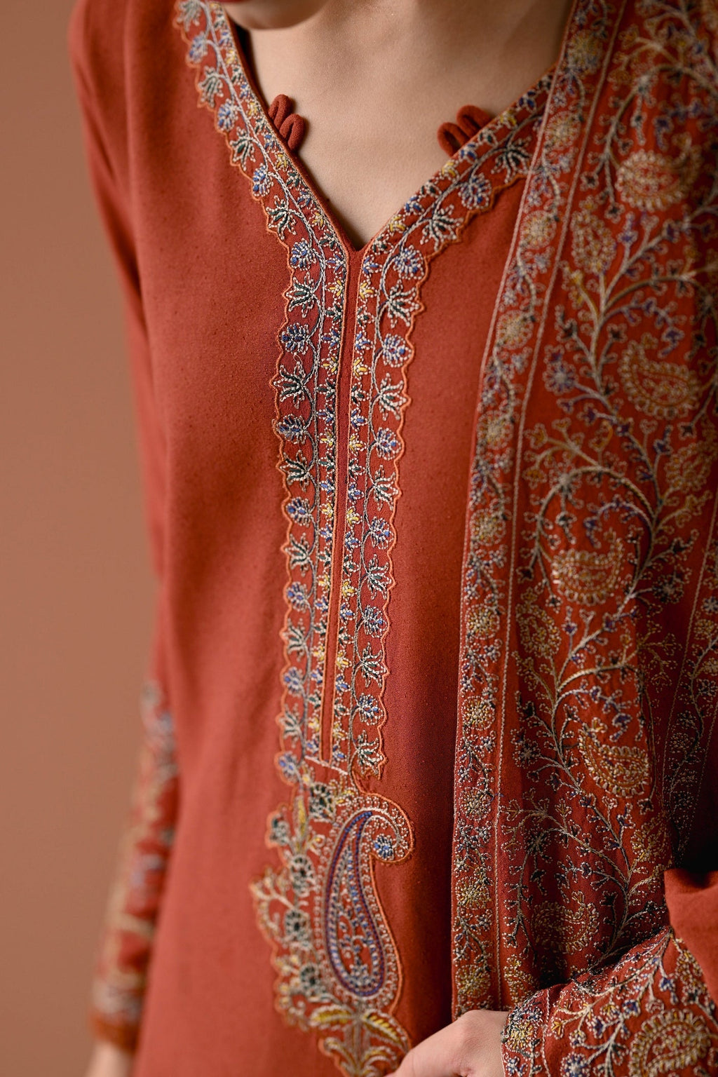 ZAIB | UNSTITCHED LAWN 3PC (SYT-520)