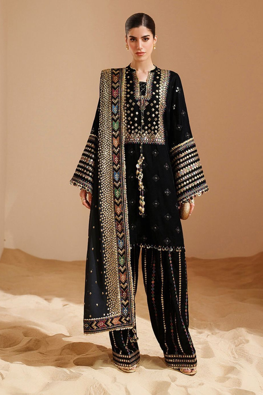 JAZMIN | SUMMER UNSTITCHED LAWN 3PC (SYT-567)