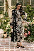 BIN ILYAS DHANAK EMBROIDERED 3PC WITH DHANAK EMBROIDERED SHAWL (SYT-244A)