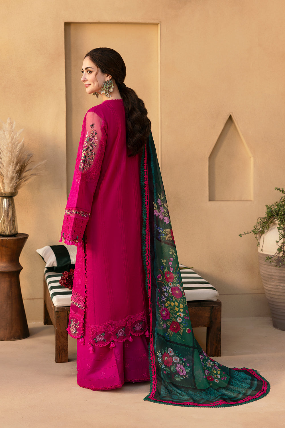 SAIRA RIZWAN | ELODIE | UNSTITCHED LAWN 3PC (SYT-547)