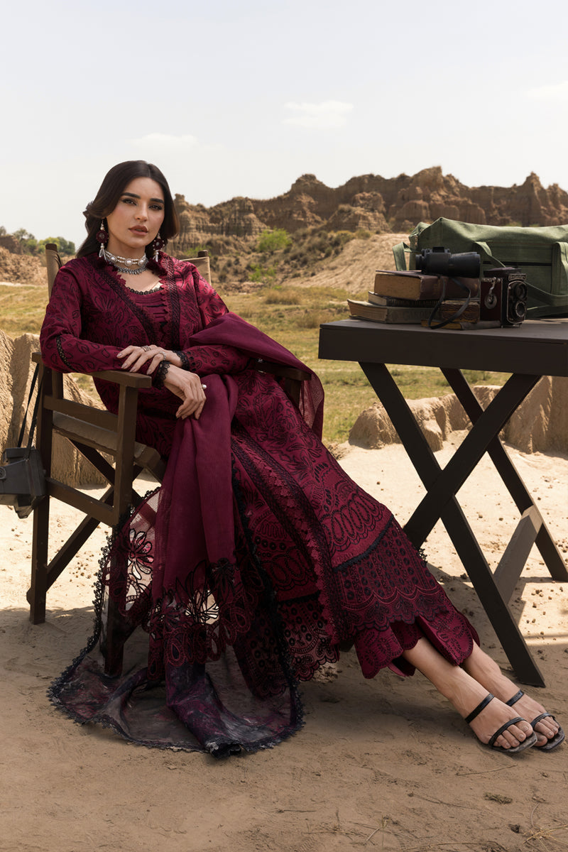 RANG RASIYA | MAYA | UNSTITCHED LAWN 3PC (SYT-524)