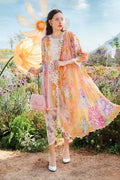 MARIA B | UNSTITCHED LAWN EMBROIDERED 3PC