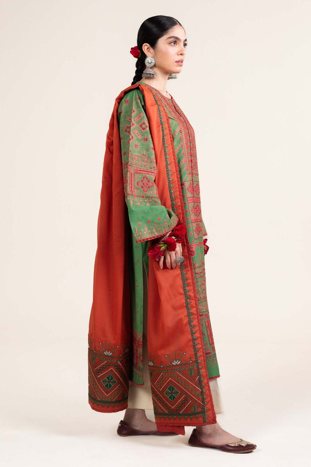 Zara Shahjahan | UNSTITCHED LAWN 3PC (SYT-508)