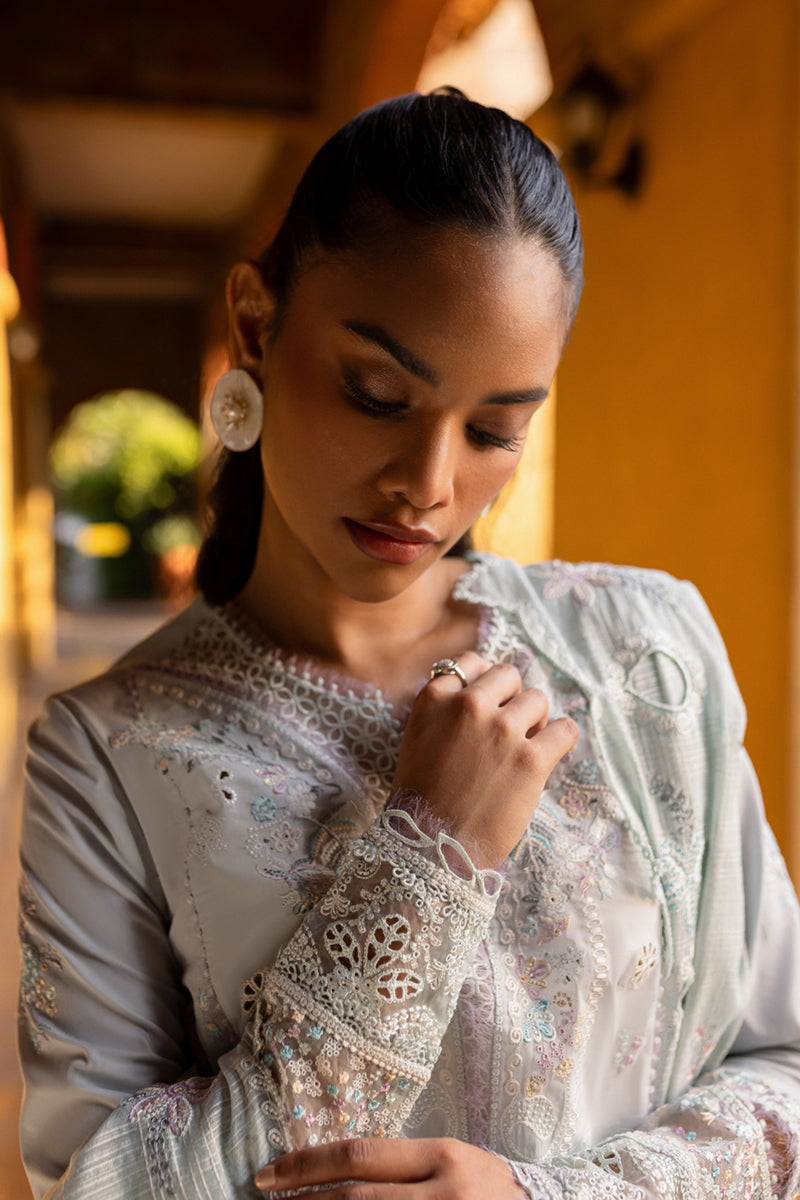 QALAMKAR | LUNE | UNSTITCHED LAWN 3PC (SYT-535)