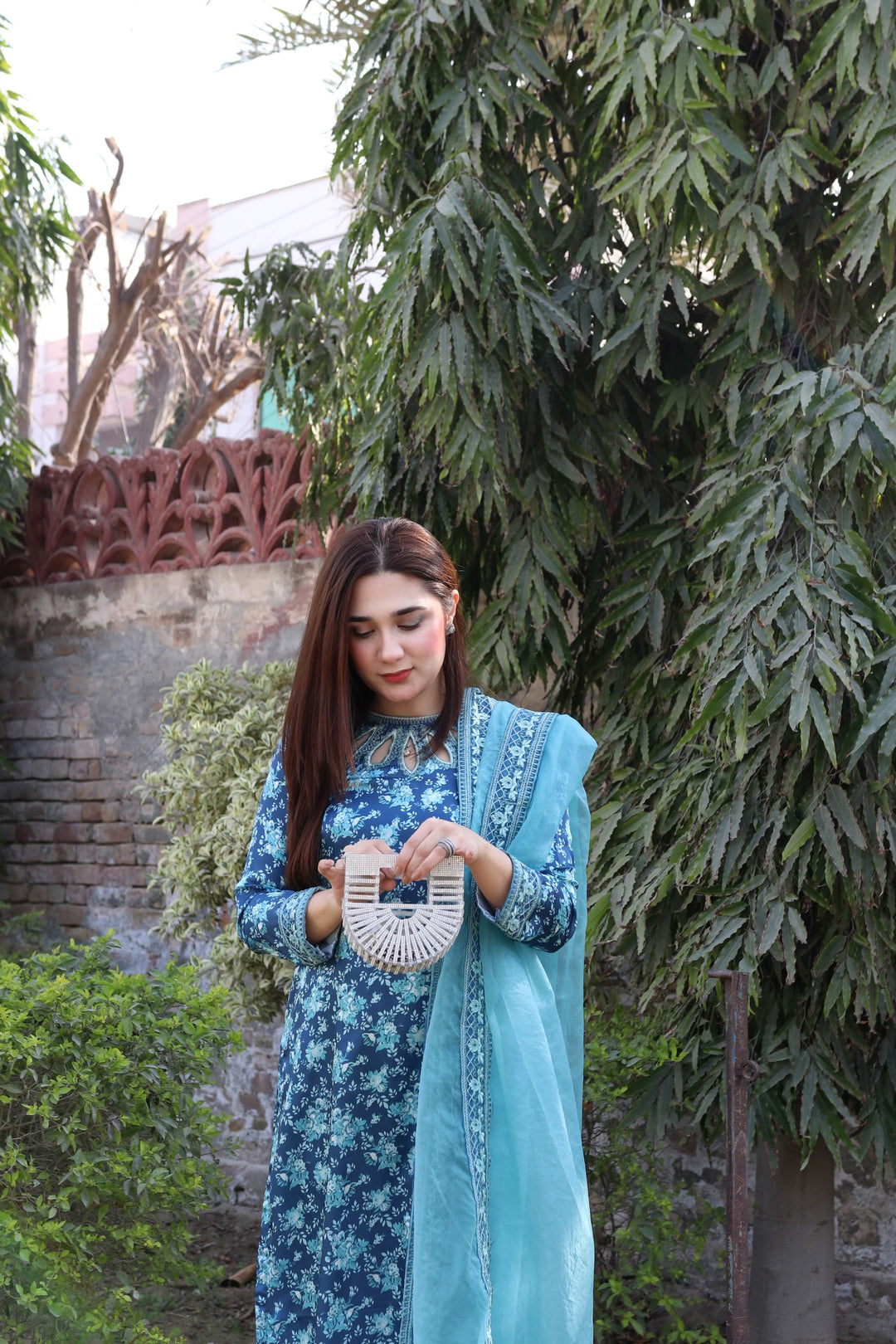 BAROQUE | WAVES | UNSTITCHED SUMMER LAWN 3PC (SYT-496)